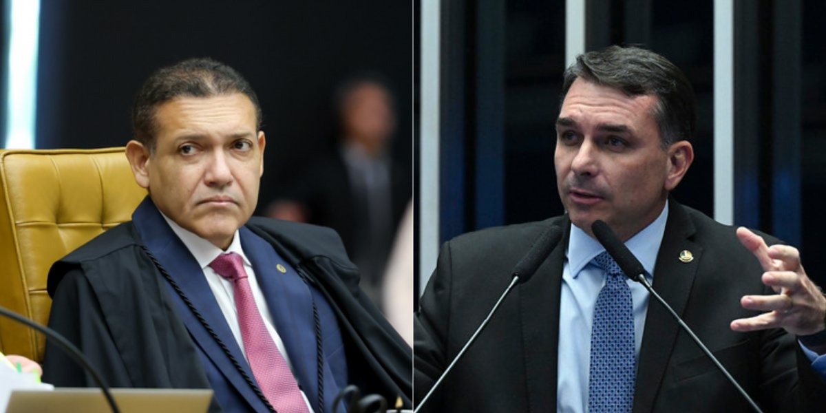 Nunes Marques assume ação contra Flávio sobre urnas eletrônicas