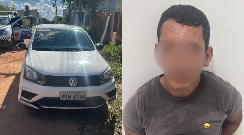 Suspeito de roubo é preso após ataque de abelhas em Teresina