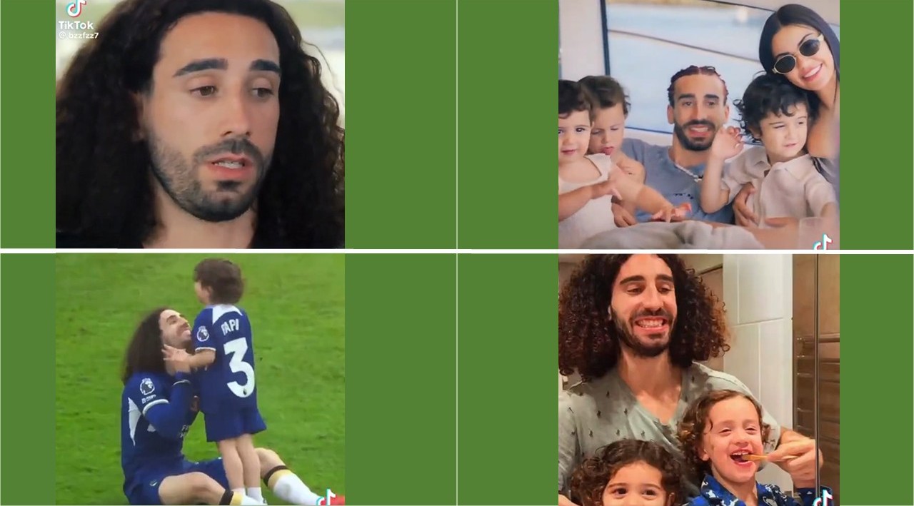 A verdadeira história de Cucurella vai muito além do futebol