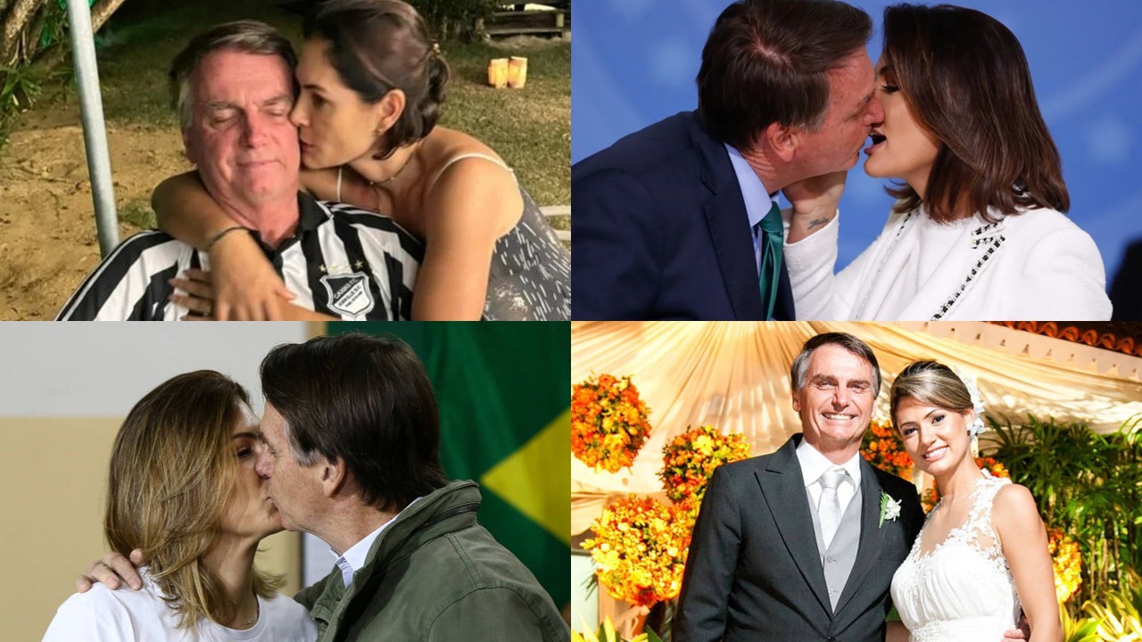 Os bastidores do namoro e casamento de Michelle e Jair Bolsonaro