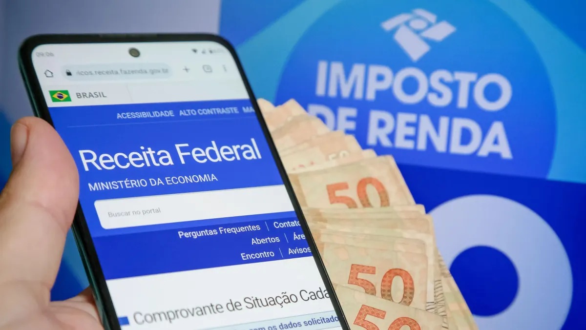 Receita libera consulta ao 3º lote do IR 2026