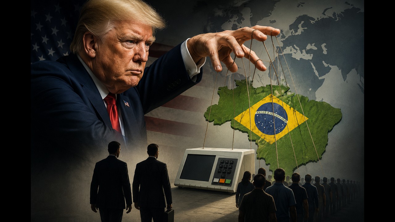 Donald Trump prepara terreno para questionar eleições do Brasil