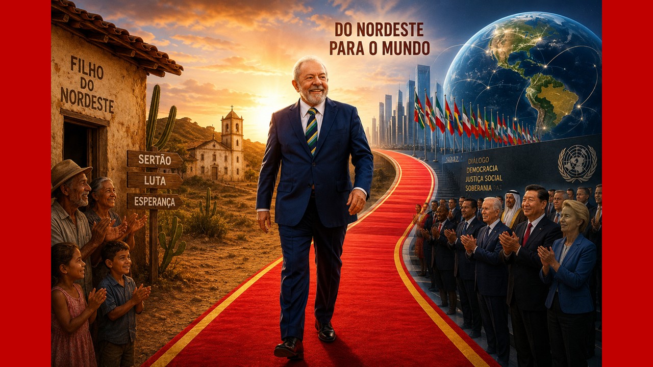 "Tapete Vermelho": música narra trajetória de Lula do sertão ao reconhecimento mundial