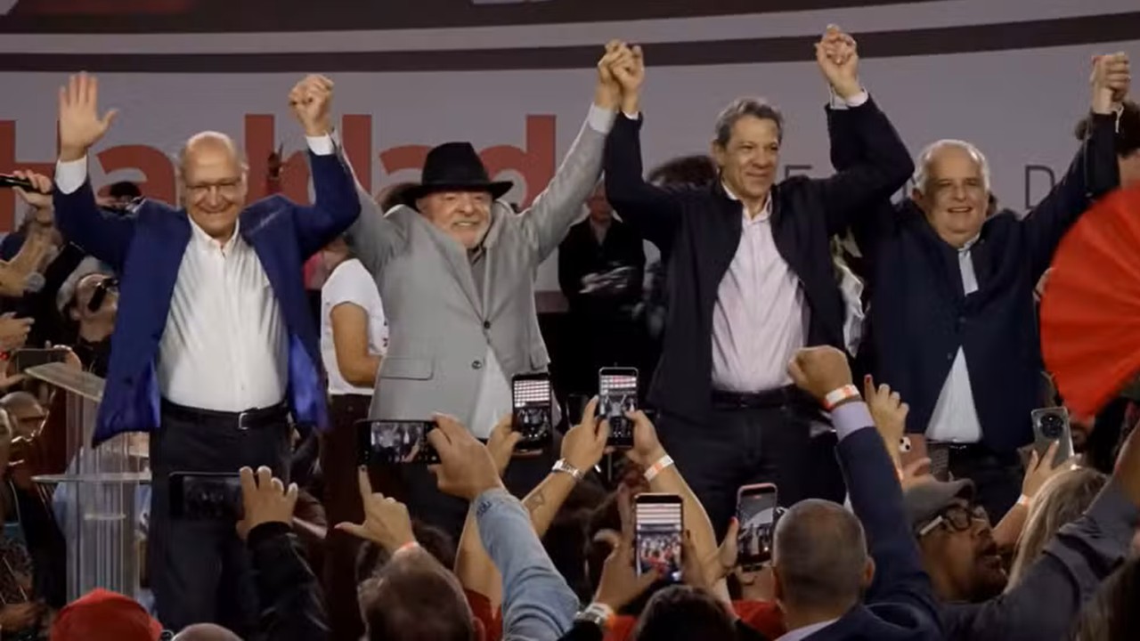 PT une Lula, Haddad, Marina e Tebet em ofensiva contra Tarcísio e Bolsonaro