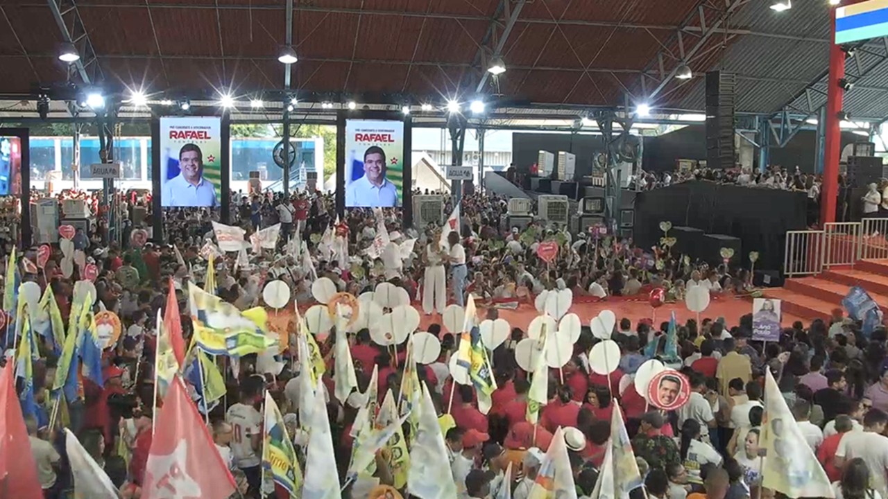 Ao vivo: acompanhe a Convenção Estadual do PT que oficiliza a candidatura de Rafael Fonteles