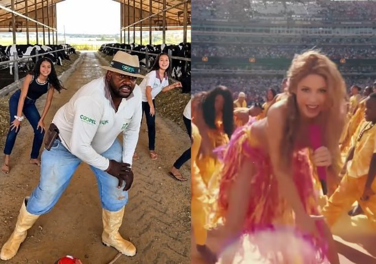 VÍDEO: Trabalhador rural faz coreografia de Shakira e viraliza