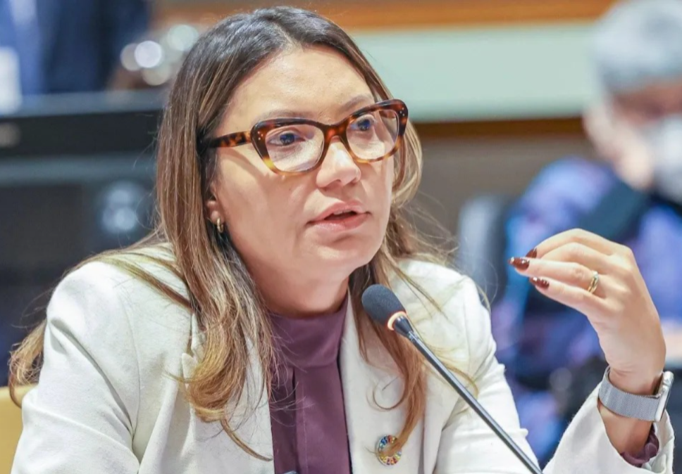 Janja vem a Teresina para ato de combate ao feminicídio