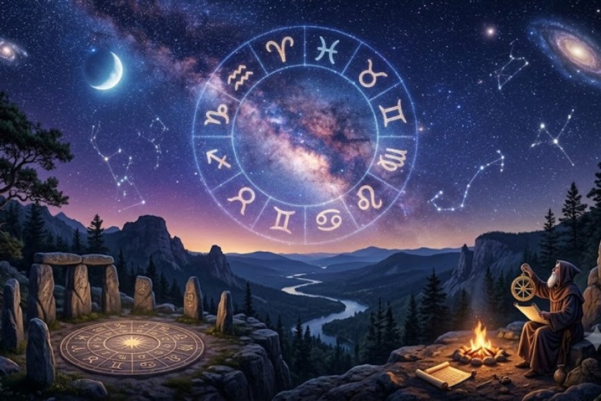 Astrologia Influencia Negociações: Céu de Terça-Feira