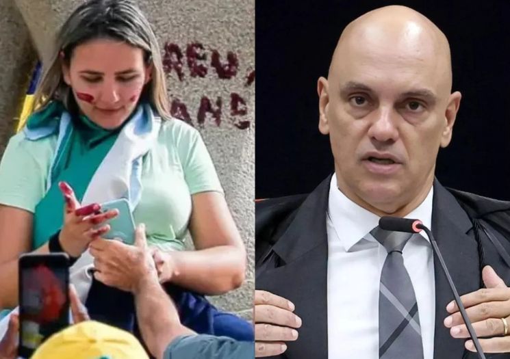 Moraes determina apuração de falhas em tornozeleira de Débora