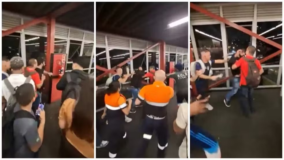 Suspeito é preso por importunação sexual em trem em SP