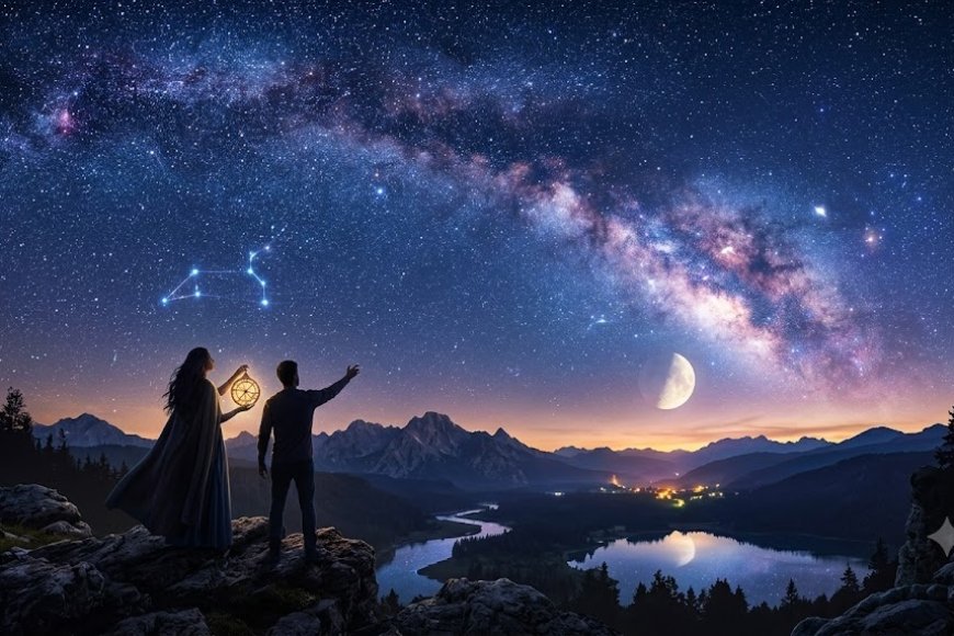 Clima Astrológico: Harmonia Celestial Fecha o Mês