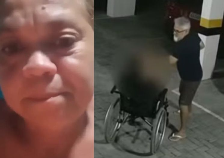 Mãe de cadeirante agredido pelo pai revela histórico de violência e ligação da família com o Piauí