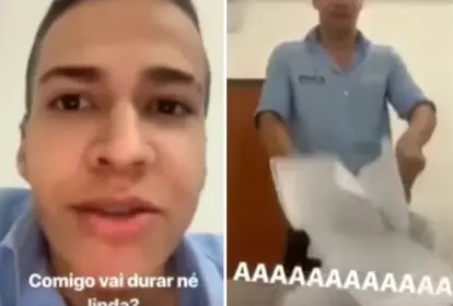 Vídeo de funcionário zombando de currículos volta a circular nas redes