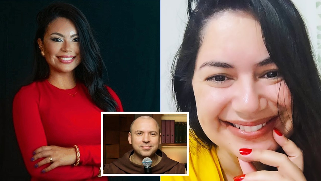 Ex-freira Bruna Miranda critica Frei Gilson em entrevista à pesquisadora Aline Câmara; veja o corte