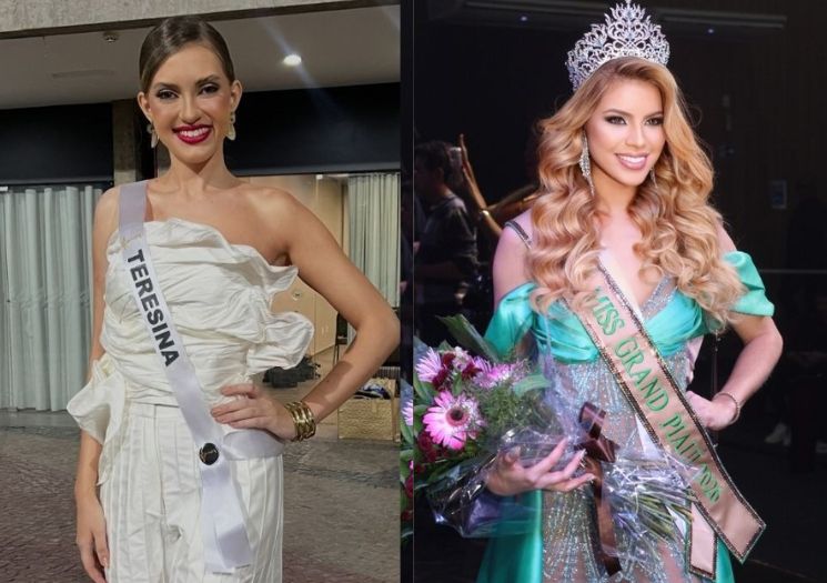 Miss Piauí termina em confusão após contestação sobre o resultado final