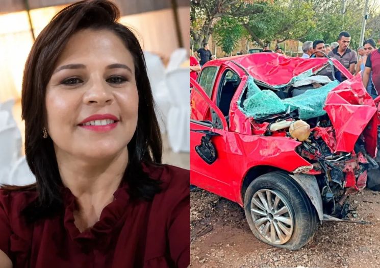 Professora morre em grave acidente na BR-316 no Piauí