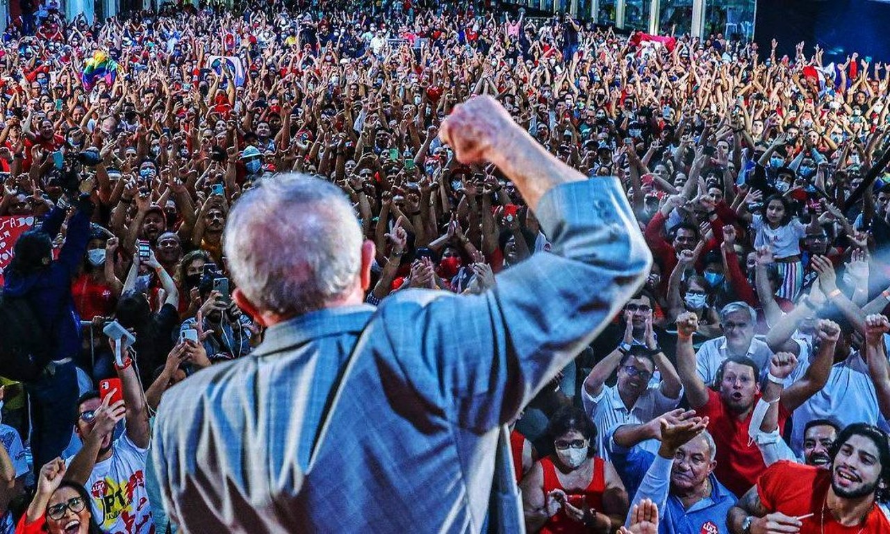 "Que ninguém nunca mais ouse duvidar da classe trabalhadora", PT oficializa amanhã nova candidatura de Lula