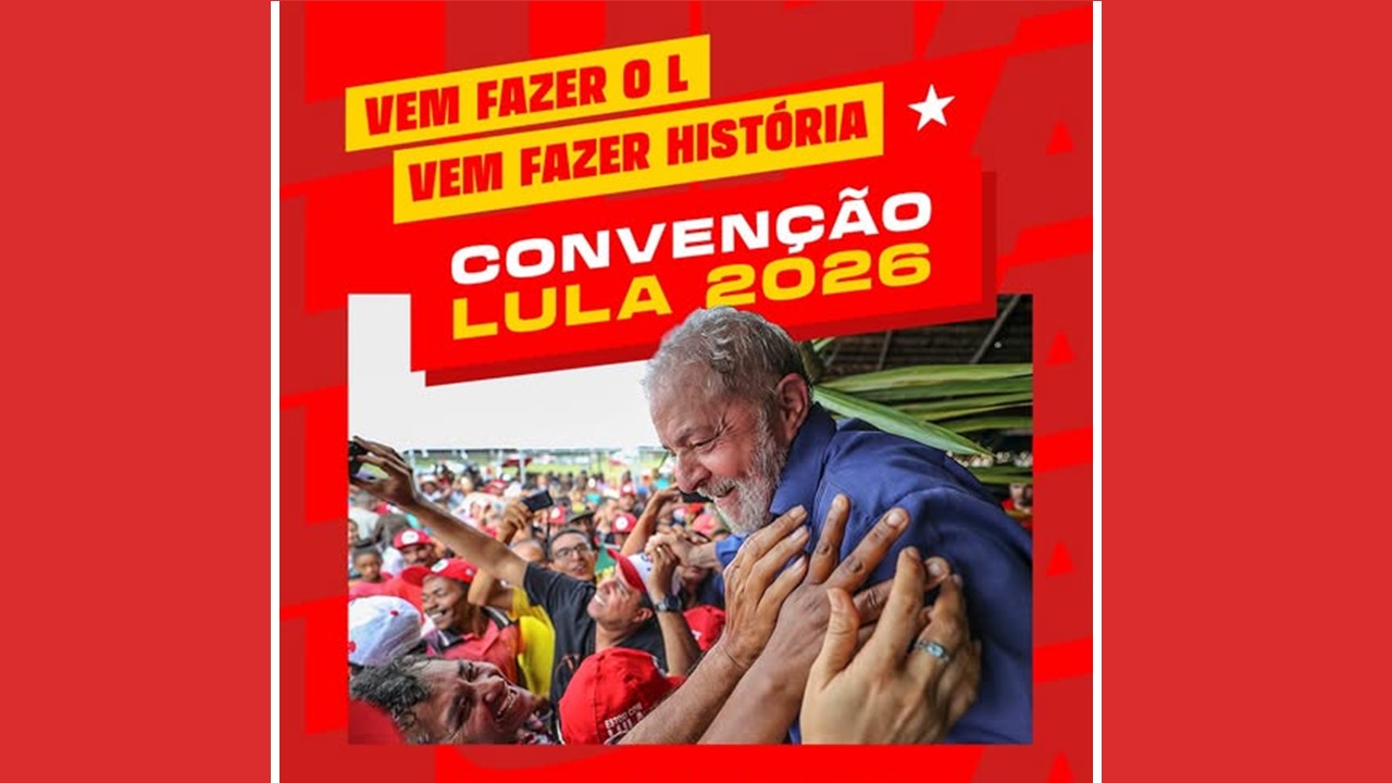 AO VIVO: Veja a convenção do PT que homologará Lula candidato a presidente