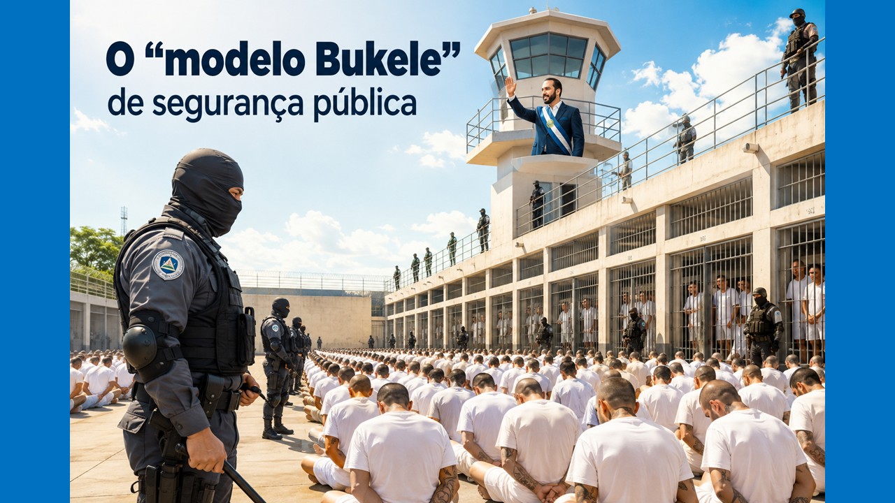 O “modelo Bukele” de segurtança pública