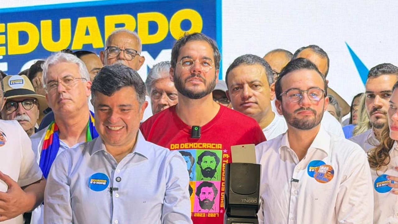 Um lulista na festa dos Progressistas: Túlio Gadêlha leva defesa de Lula à convenção do PP em Pernambuco