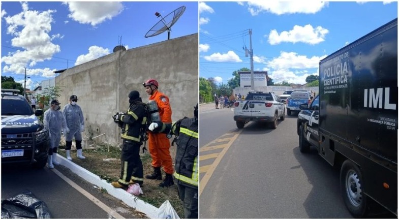 Corpo de idoso é encontrado dentro de bueiro em Ipiranga do Piauí