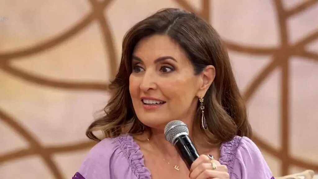 Fátima Bernardes Nunca Ficou Bêbada por Ansiedade