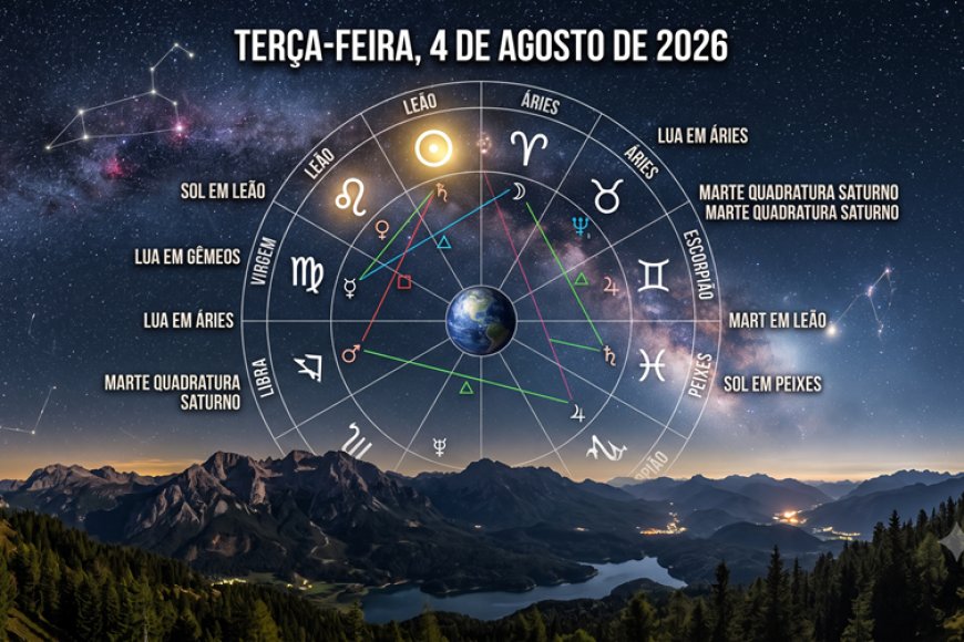 Astros Favorecem Comunicação e Foco em 4 de Agosto