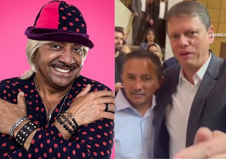Manoel Gomes, do hit "Caneta Azul", anuncia pré-candidatura a deputado federal por São Paulo