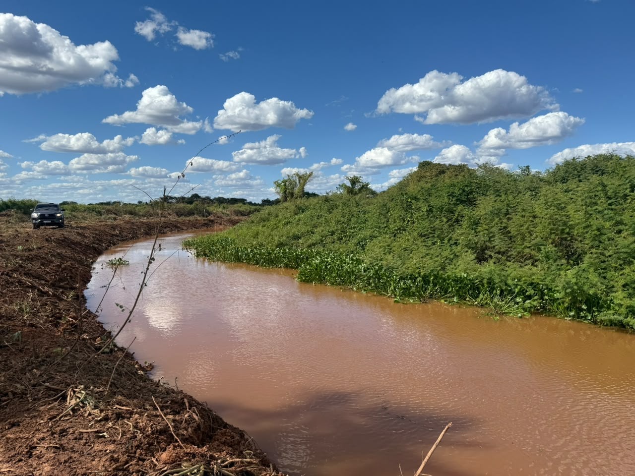 Revitalização do Rio Gurguéia avança no sul do Piauí
