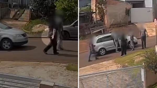 Sinal com a mão: entenda gesto que salvou vítima de violência doméstica no PR