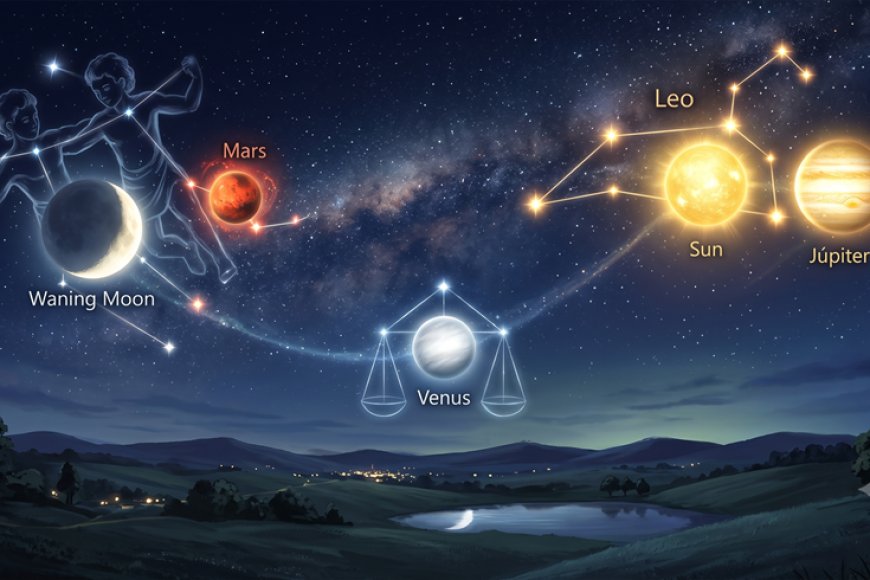 Lua em Gêmeos e Sol em Leão: energia e comunicação