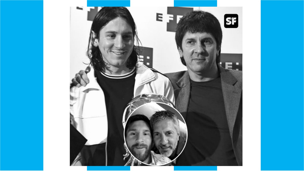 Morre Jorge Messi, pai de Lionel Messi, aos 68 anos na Argentina