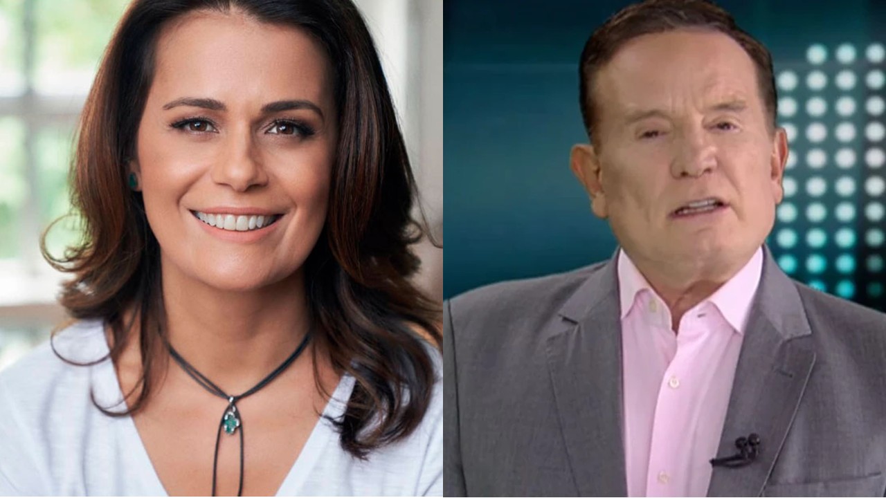 Adriana Araújo detona Roberto Cabrini após entrevista com ex-marido de Maria da Penha terminar em caso de prisão