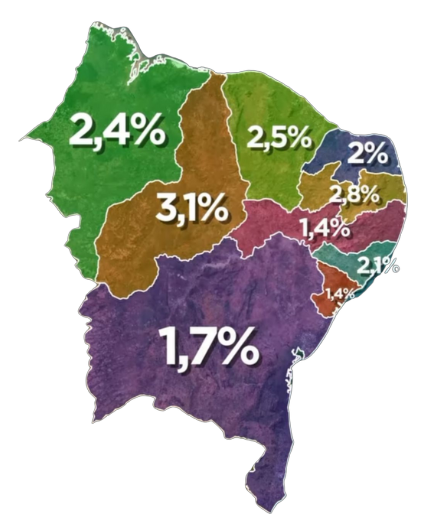 Piauí é destaque econômico em 2025 com crescimento acima da média nacional