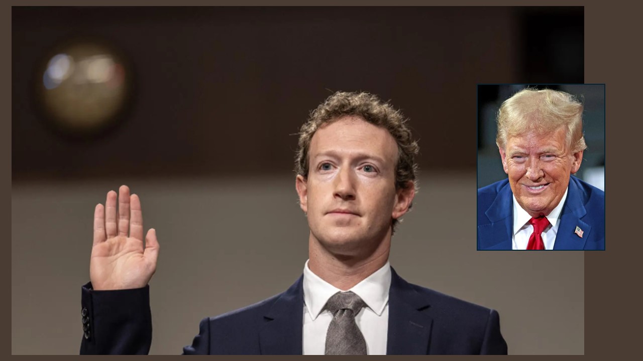 Sakamoto: Zuckerberg se ajoelha a Trump e dá recado ao STF