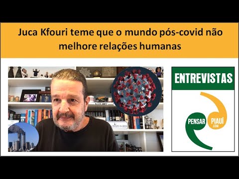 Juca Kfouri teme que o mundo pós-covid não melhore relações humanas