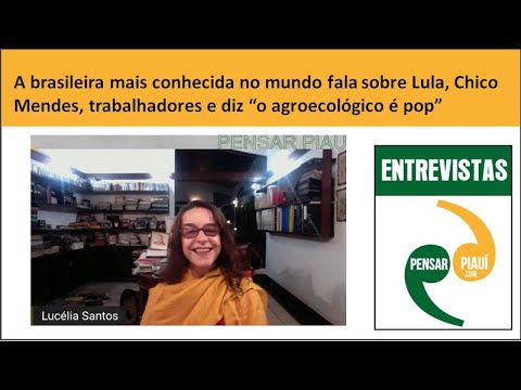 Lucélia Santos fala sobre Lula, Chico Mendes, trabalhadores e diz “o agroecológico é pop”
