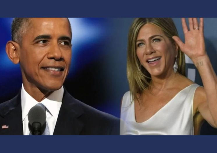 Bafafá internacional:  Barack Obama está de affair com Jennifer Aniston?