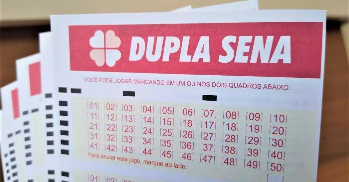 Confira o resultado da Dupla Sena 2766 de hoje 22/01/2025