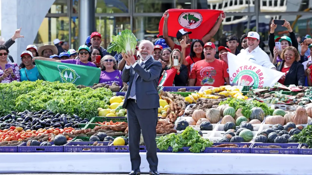 Baixar preços dos alimentos: a determinação de Lula