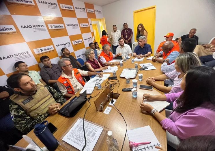 Teresina possui 27 áreas de risco habitadas