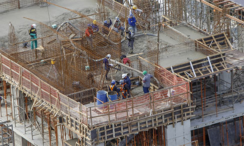 Preços da construção crescem 0,51% em janeiro