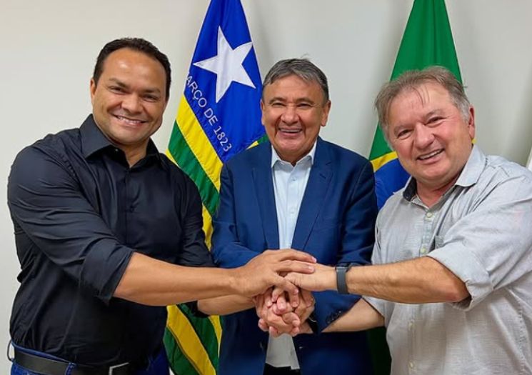 José de Freitas busca melhorias em saúde e agricultura com apoio de Wellington e Merlong