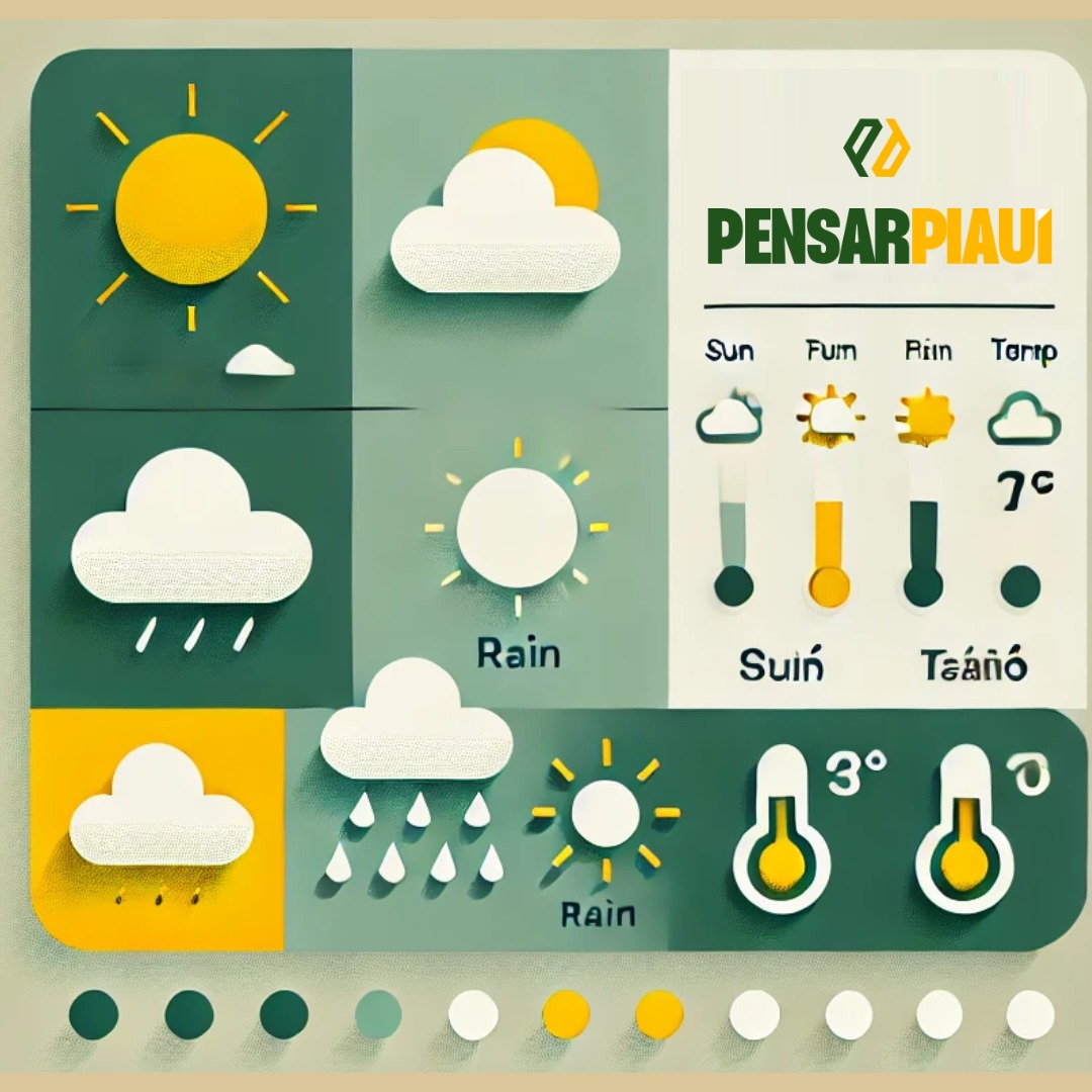 Previsão do tempo em Teresina hoje 28/02/2025