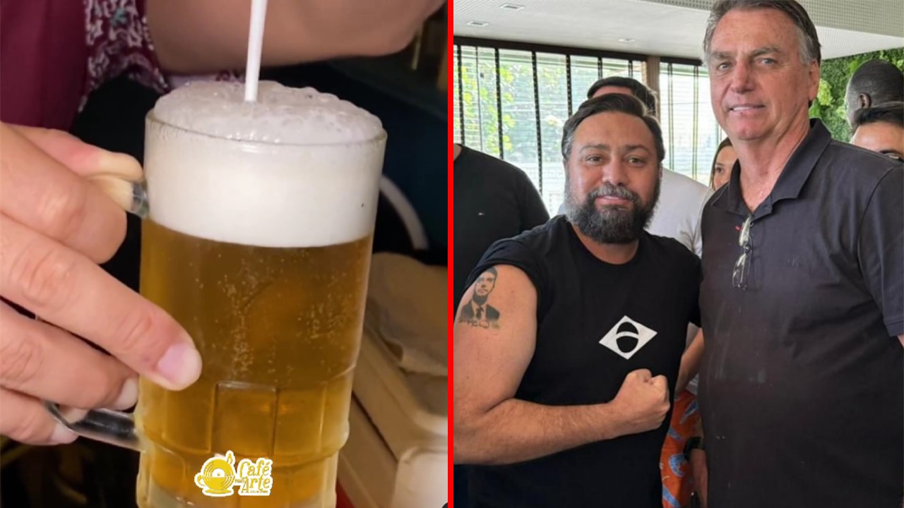 Bar dará chopp de graça quando da prisão de Bolsonaro. Vereador fica revoltadinho!