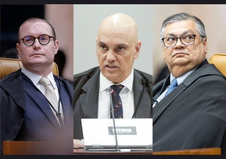 Dino, Zanin e Moraes podem julgar denúncia contra Bolsonaro