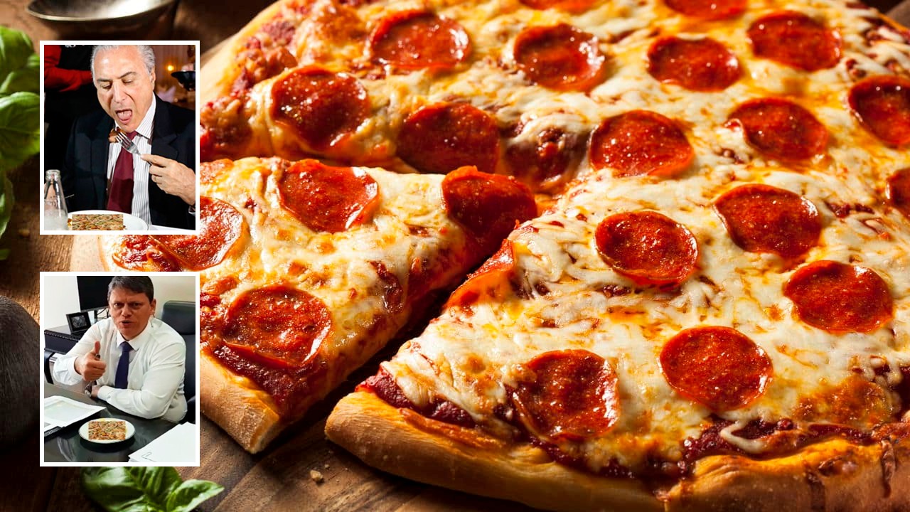 E tudo termina em pizza: Temer costura acordão para beneficiar Tarcísio de Freitas