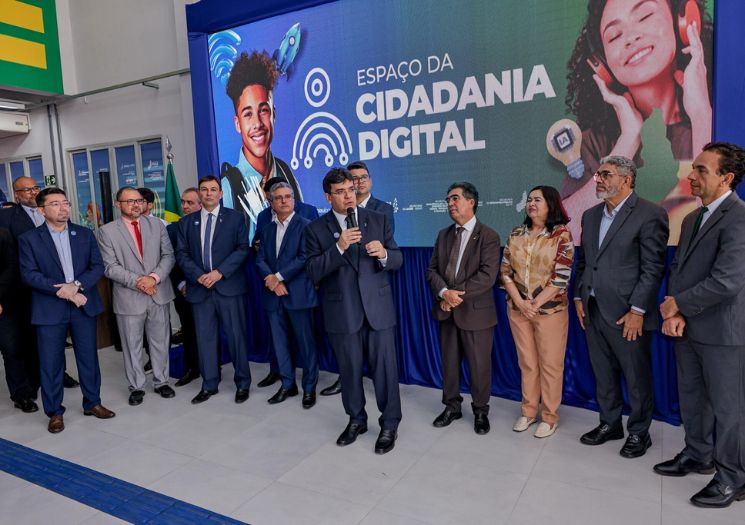 Espaço da Cidadania Digital é inaugurado no Centro de Teresina