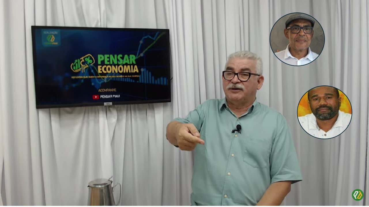 PensarEconomia discute isenção do IR e participação de Rafael Fonteles no Roda Viva falando de orçamento público
