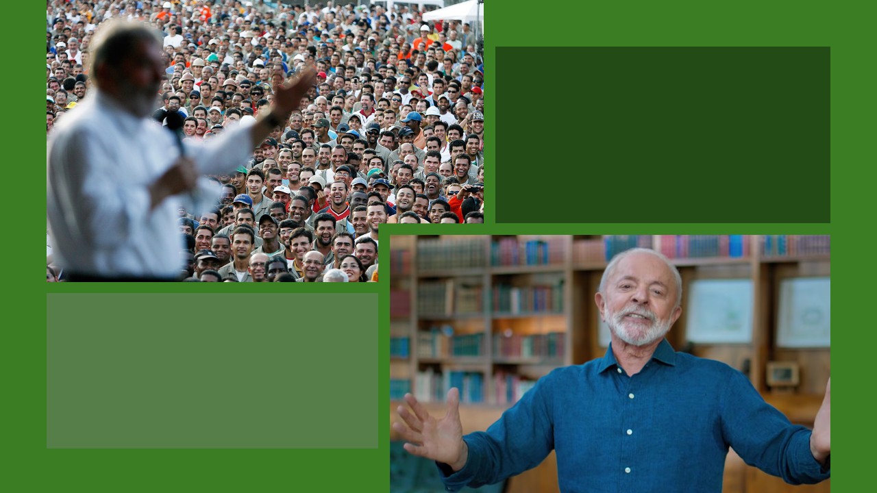 O governo Lula e o 1º de maio